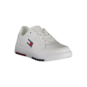 Weißer Polyethylen-Herren-Sneaker