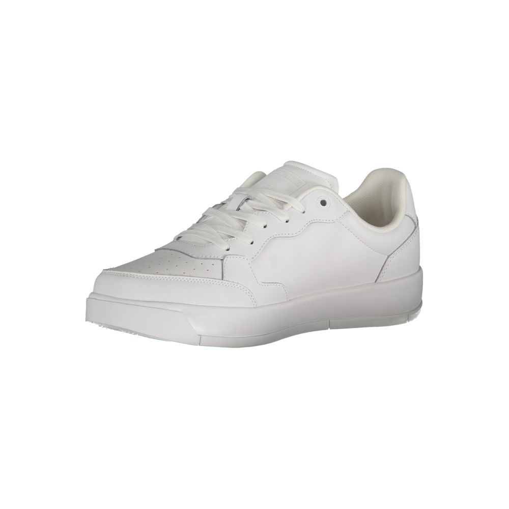 Weißer Polyethylen-Herren-Sneaker