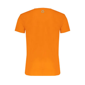 Orange Cotton T-Shirt