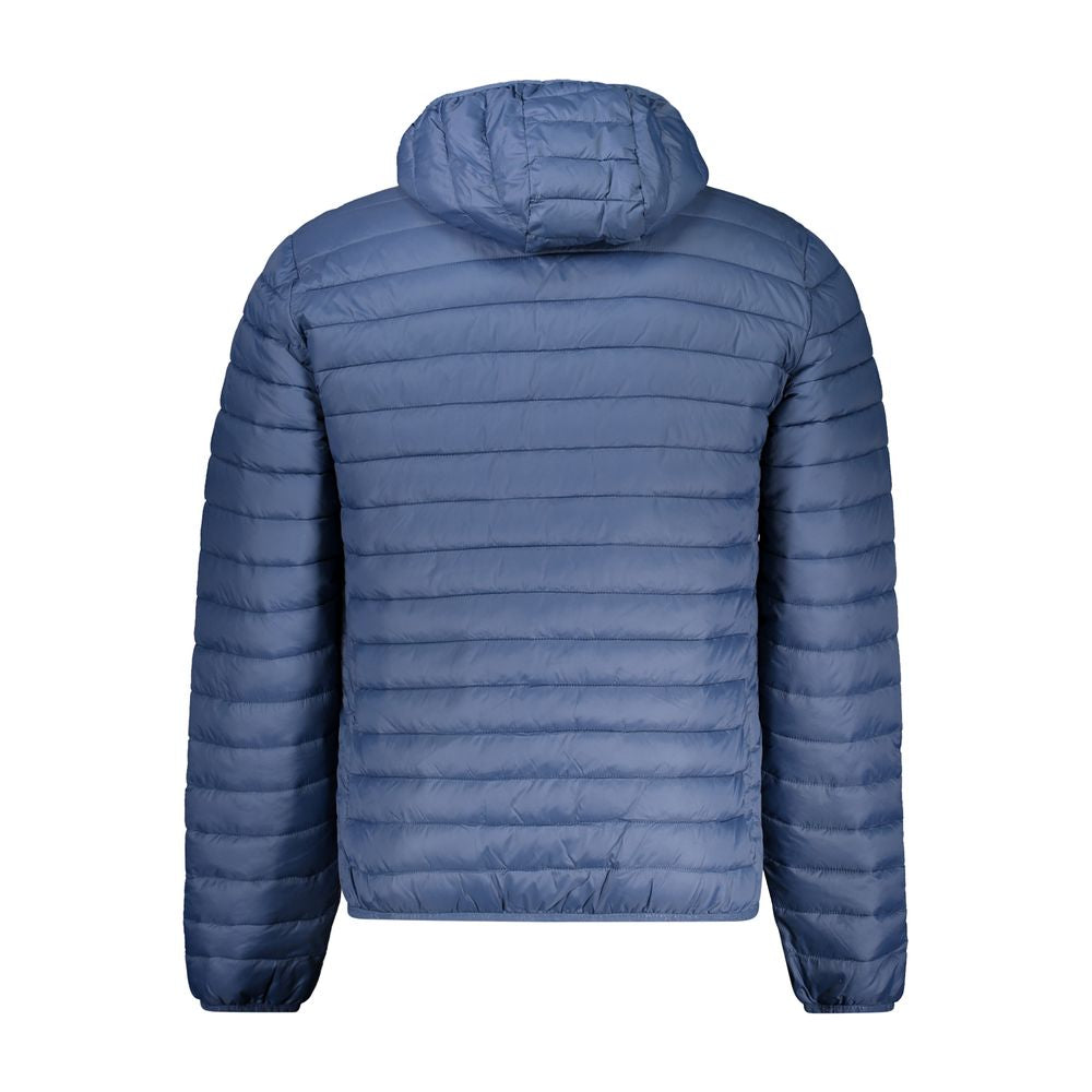 Blaue Polyamidjacke
