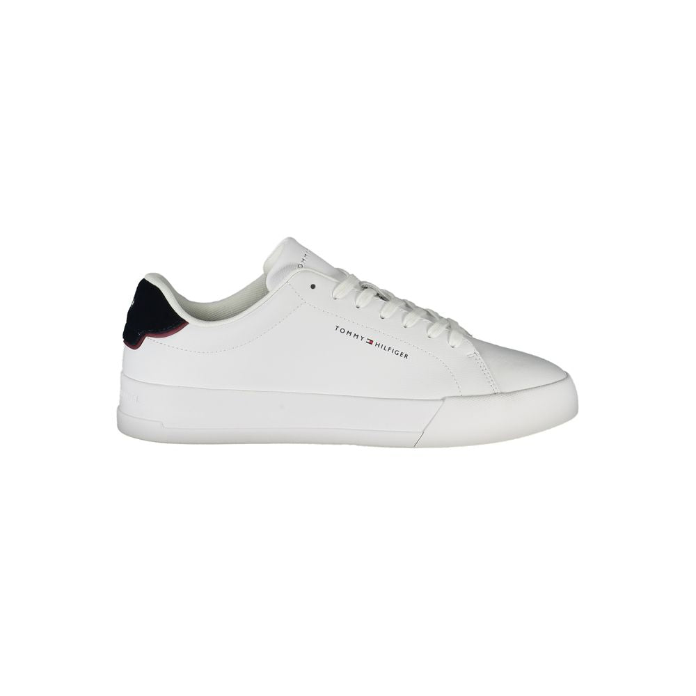 Weißer Polyethylen-Herren-Sneaker
