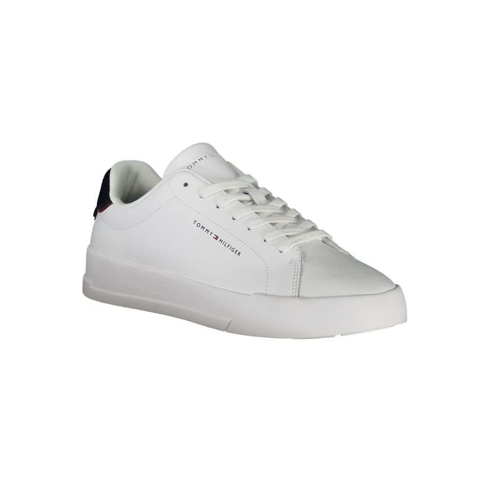 Weißer Polyethylen-Herren-Sneaker