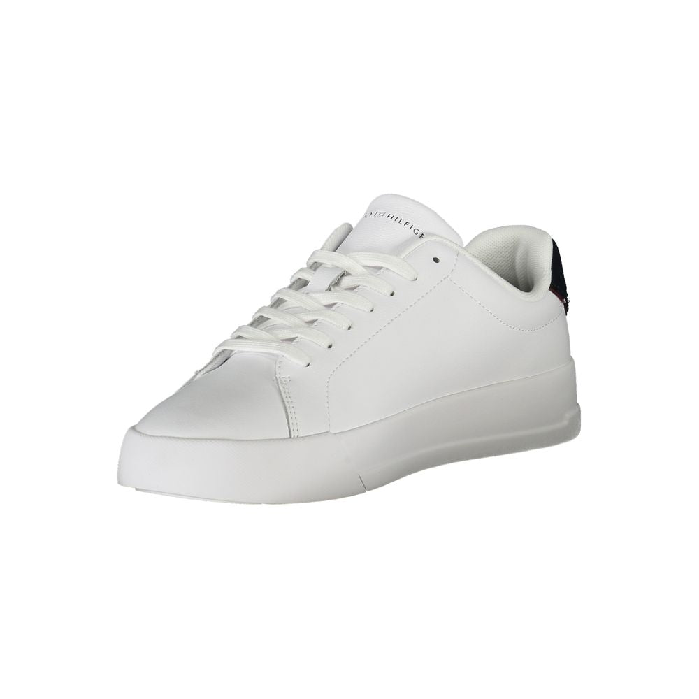 Weißer Polyethylen-Herren-Sneaker