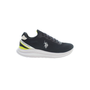 Blaue Polyester Herren Sneaker