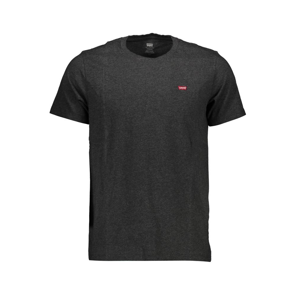 Braunes Herren-T-Shirt aus Baumwolle