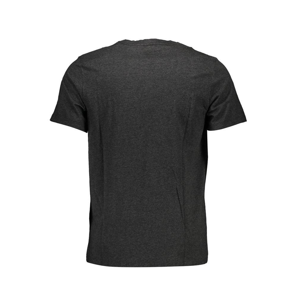 Braunes Herren-T-Shirt aus Baumwolle