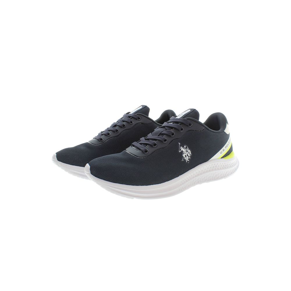 Blaue Polyester Herren Sneaker