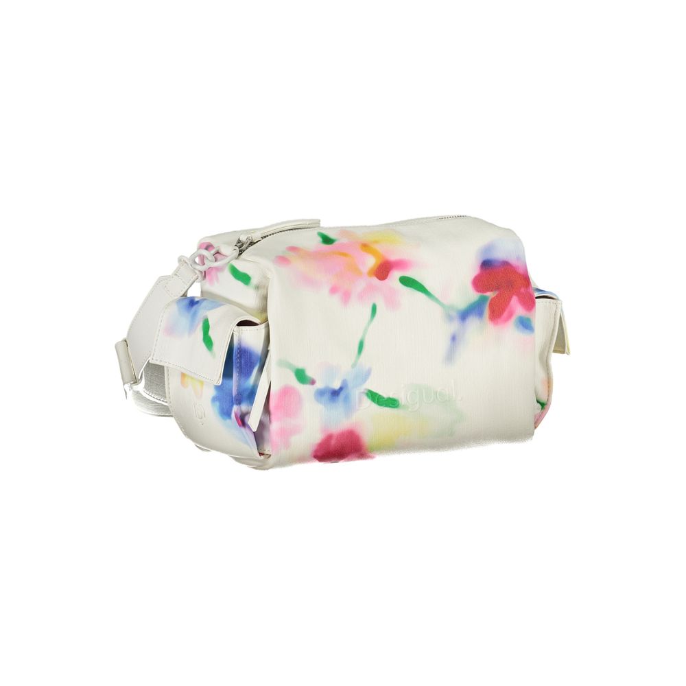 Weiße Handtasche aus Polyethylen