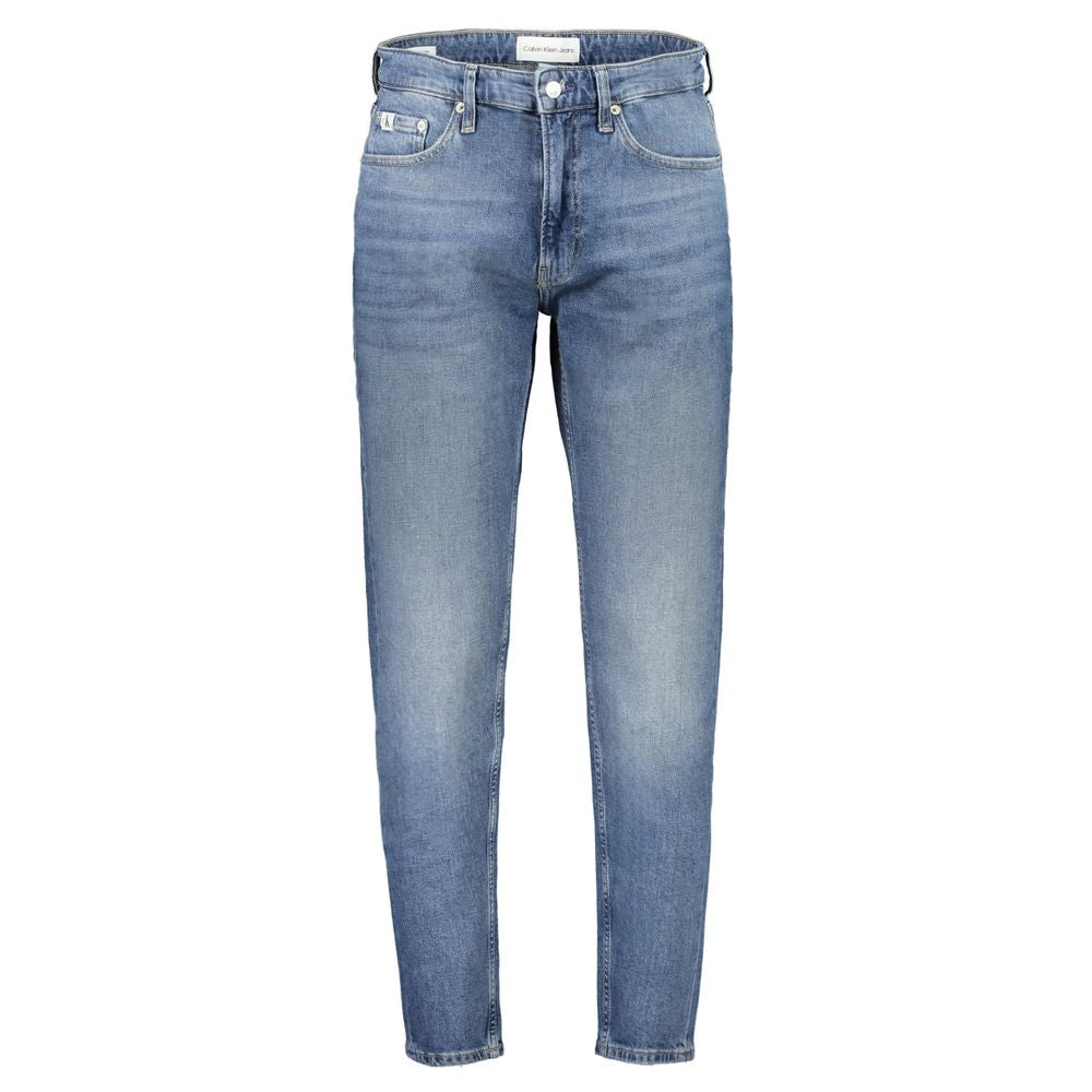 Blaue Jeans und Hose aus Baumwolle