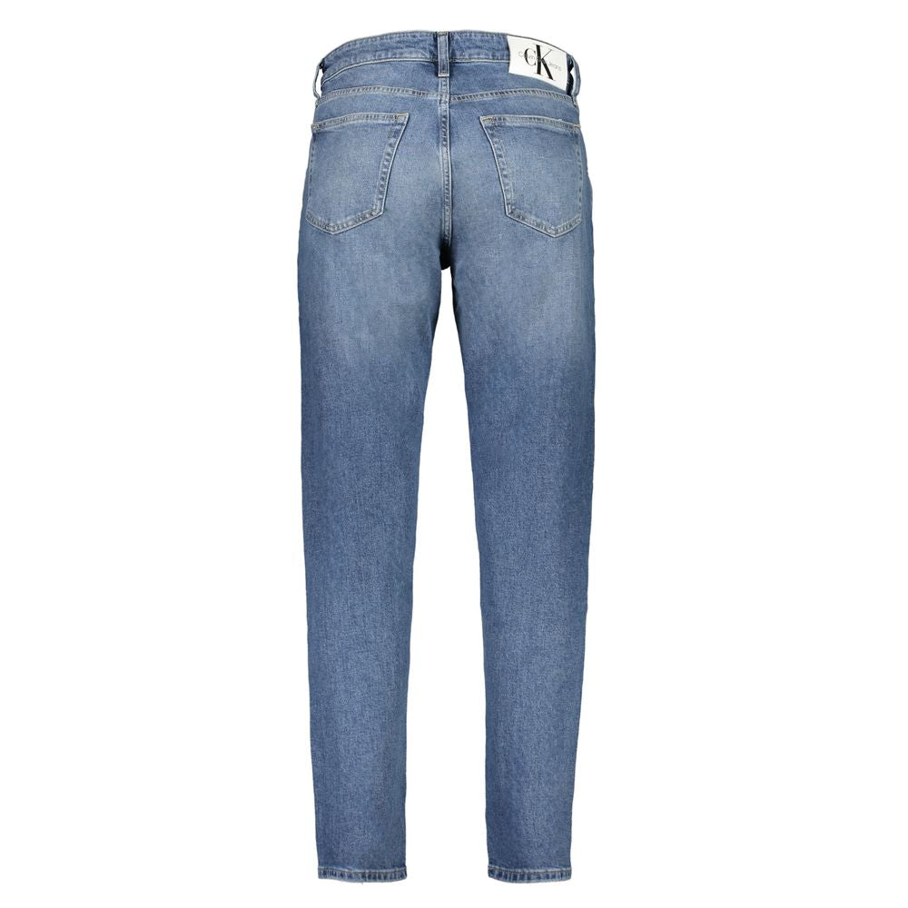 Blaue Jeans und Hose aus Baumwolle