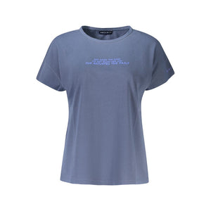 Blaue Baumwolloberteile und T-Shirts