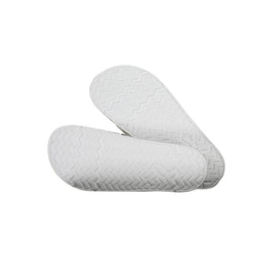 White Polyethylene Women Sandal