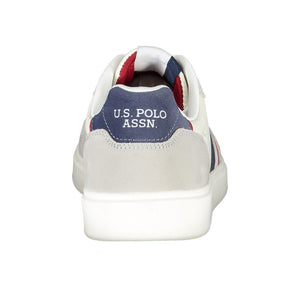Braune Polyester Herren Sneaker