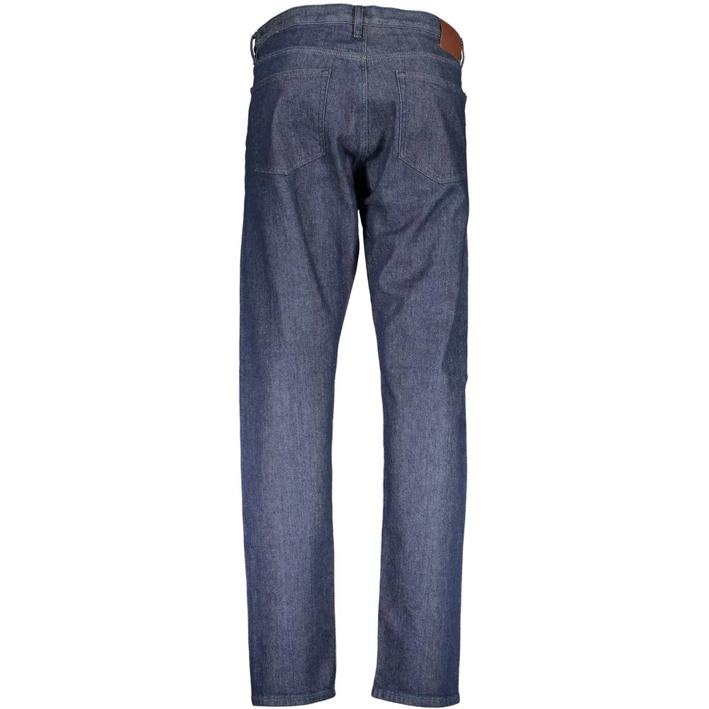 Blaue Baumwolljeans für Herren