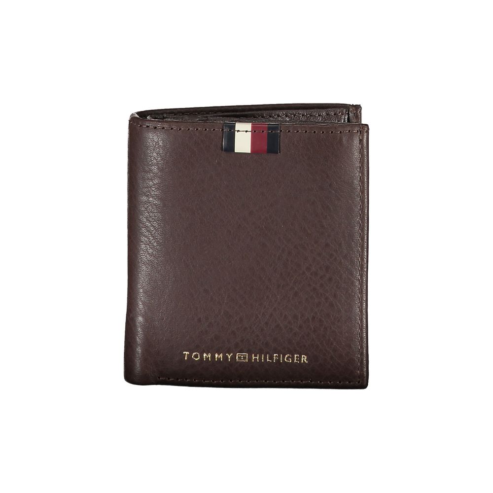 Braune Lederbrieftasche