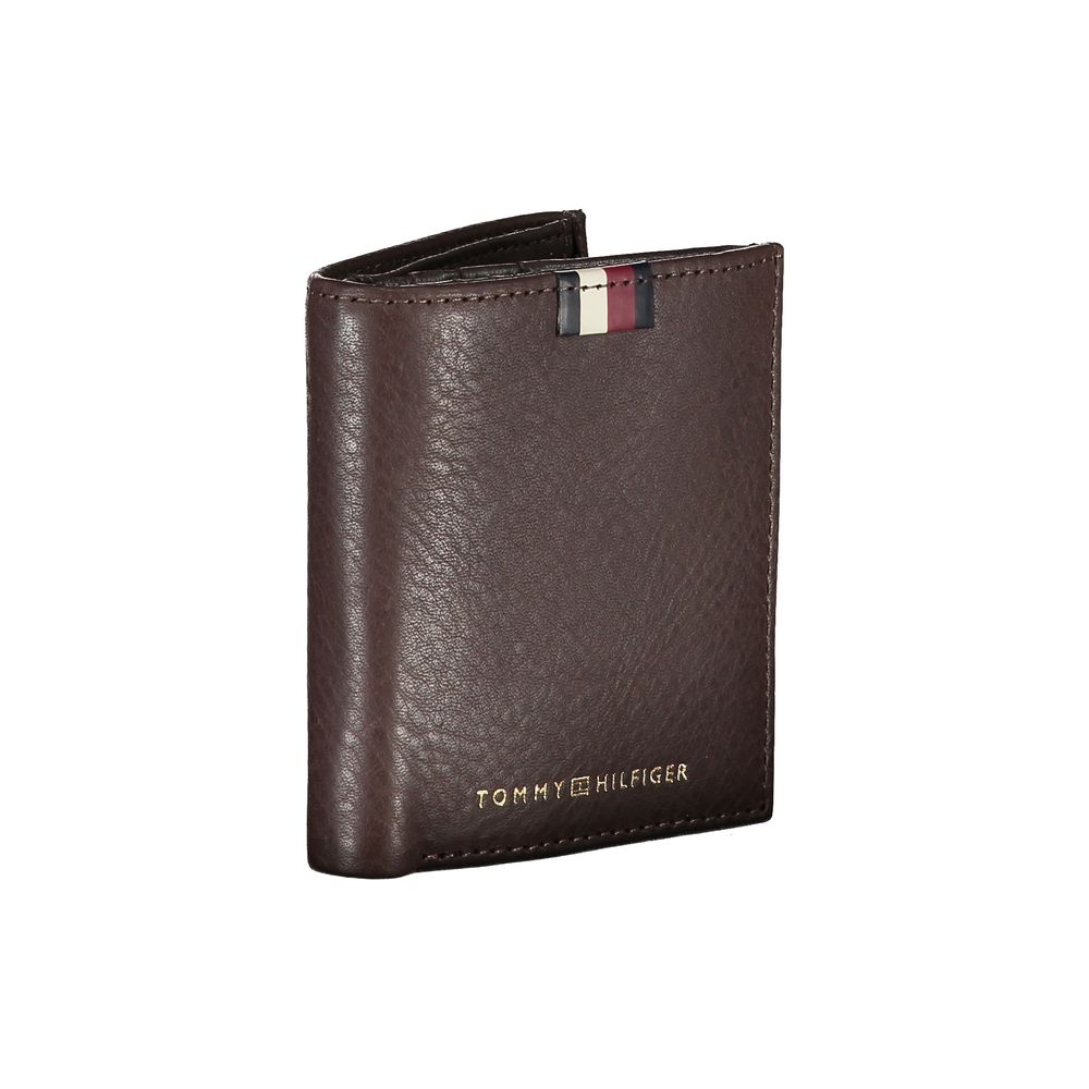 Braune Lederbrieftasche