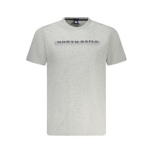 Brown Cotton Men T-Shirt