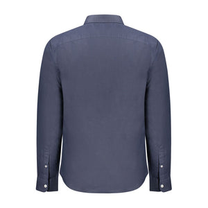 Blue Cotton Shirt