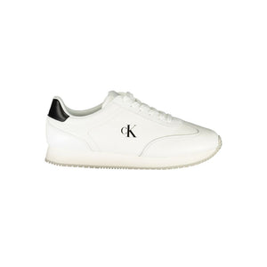 Weiße Leder Herren Sneaker