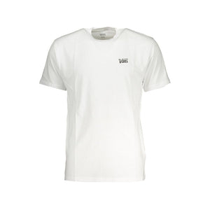 Weißes Herren-T-Shirt aus Baumwolle