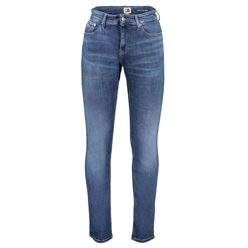 Blaue Jeans und Hose aus Baumwolle