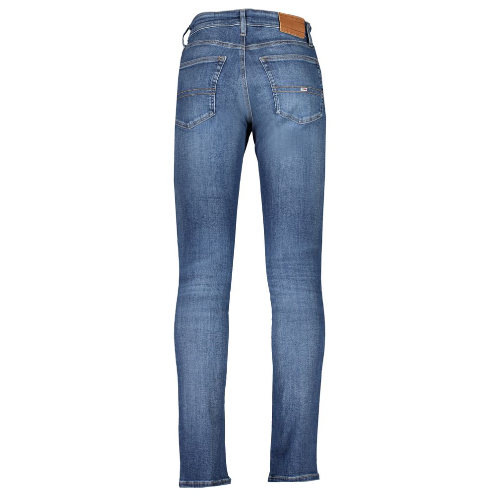 Blaue Jeans und Hose aus Baumwolle