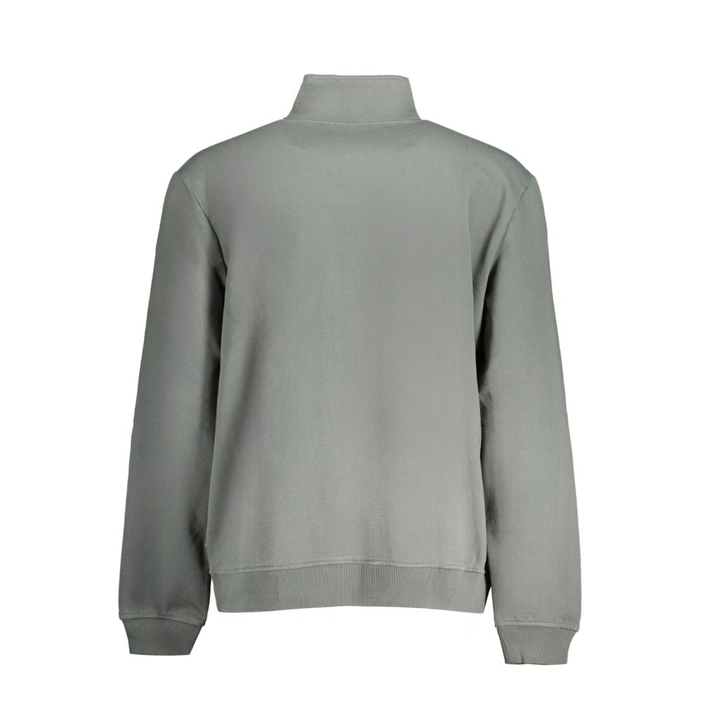 Grüner Baumwollpullover