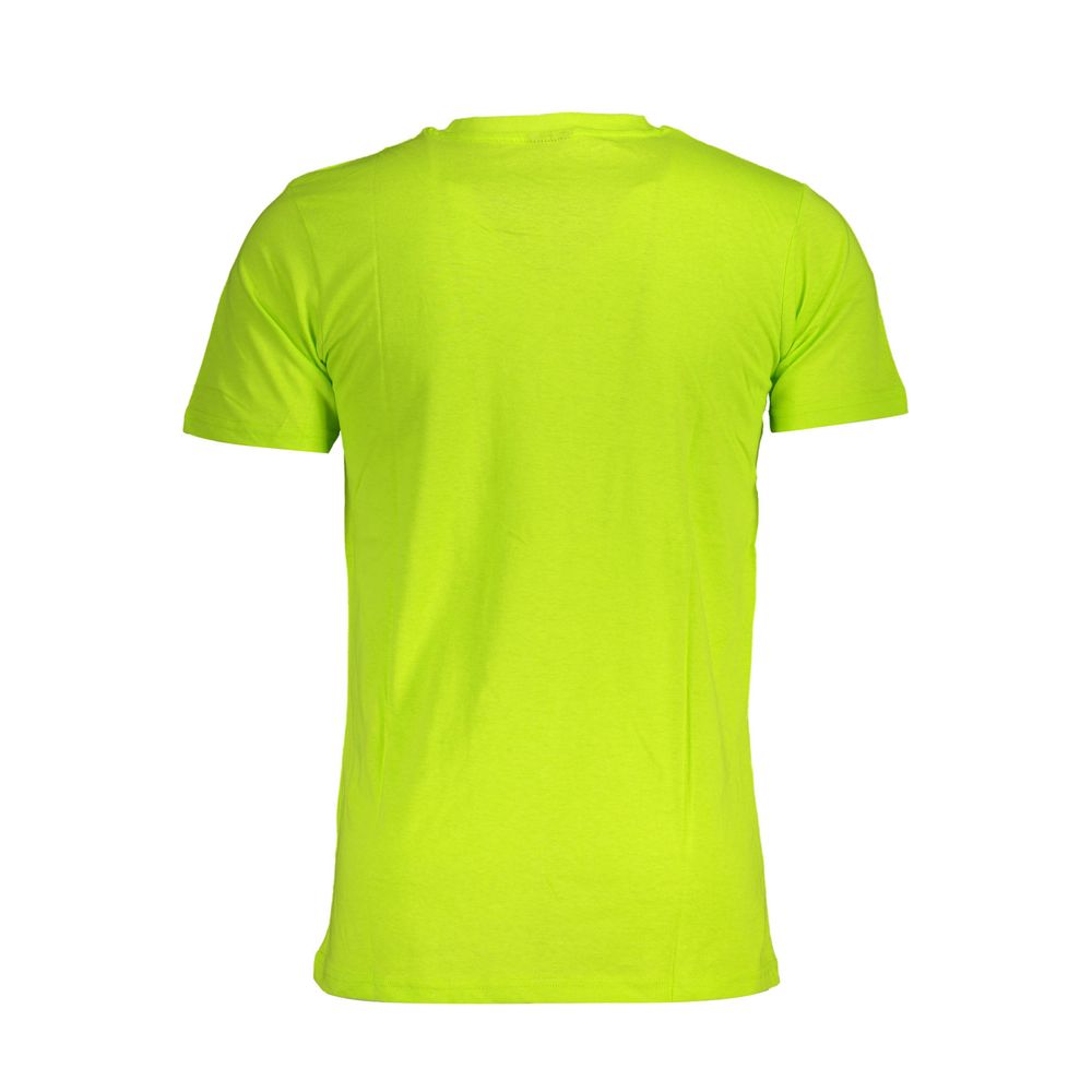 Gelbes Herren-T-Shirt aus Baumwolle