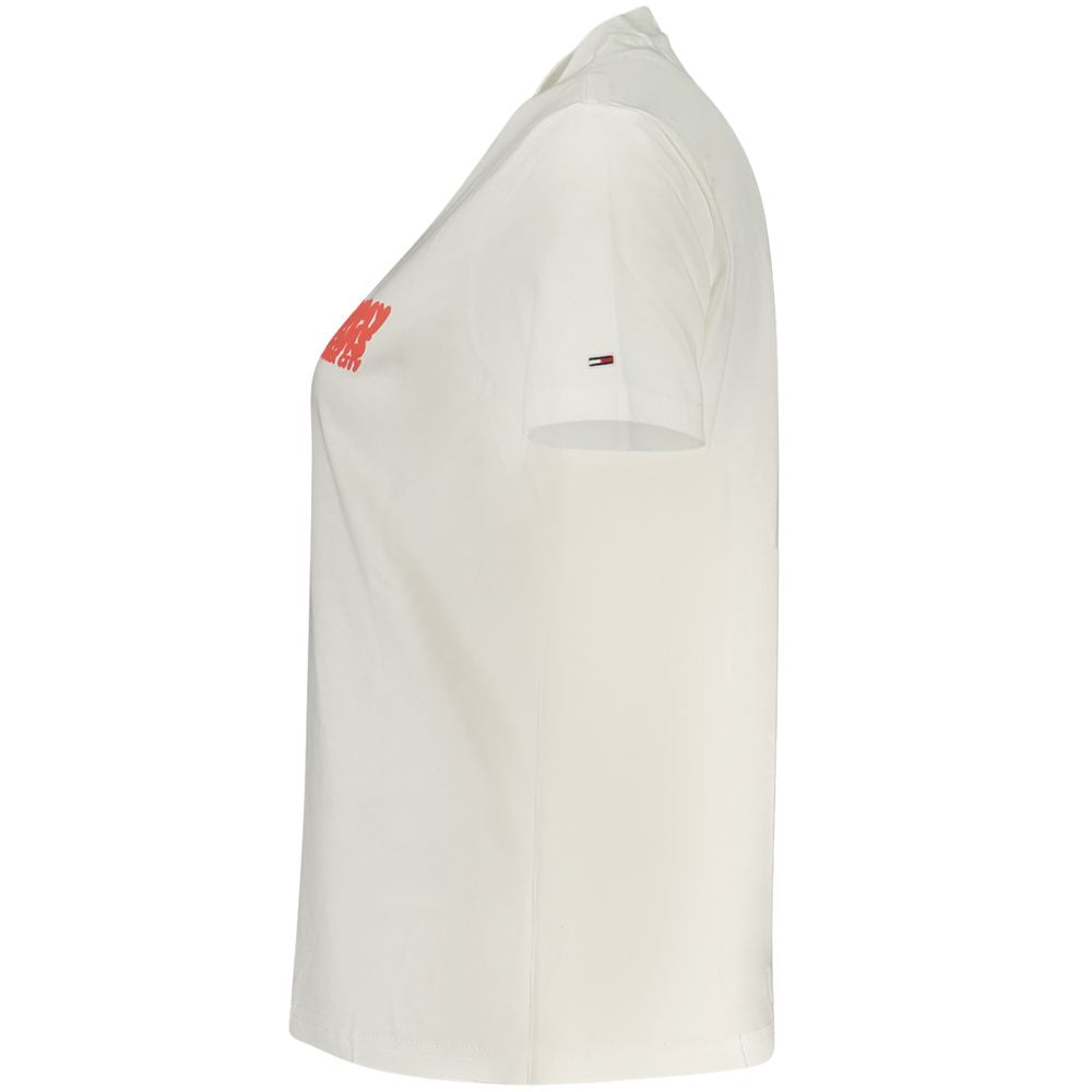 Beiges Baumwolltop für Damen