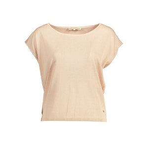 Rosa Polyester Damen Top