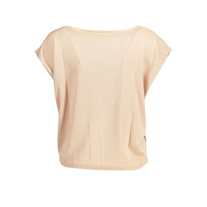 Rosa Polyester Damen Top