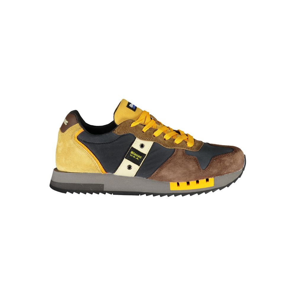 Schicke Schnür-Sneaker mit Kontrast