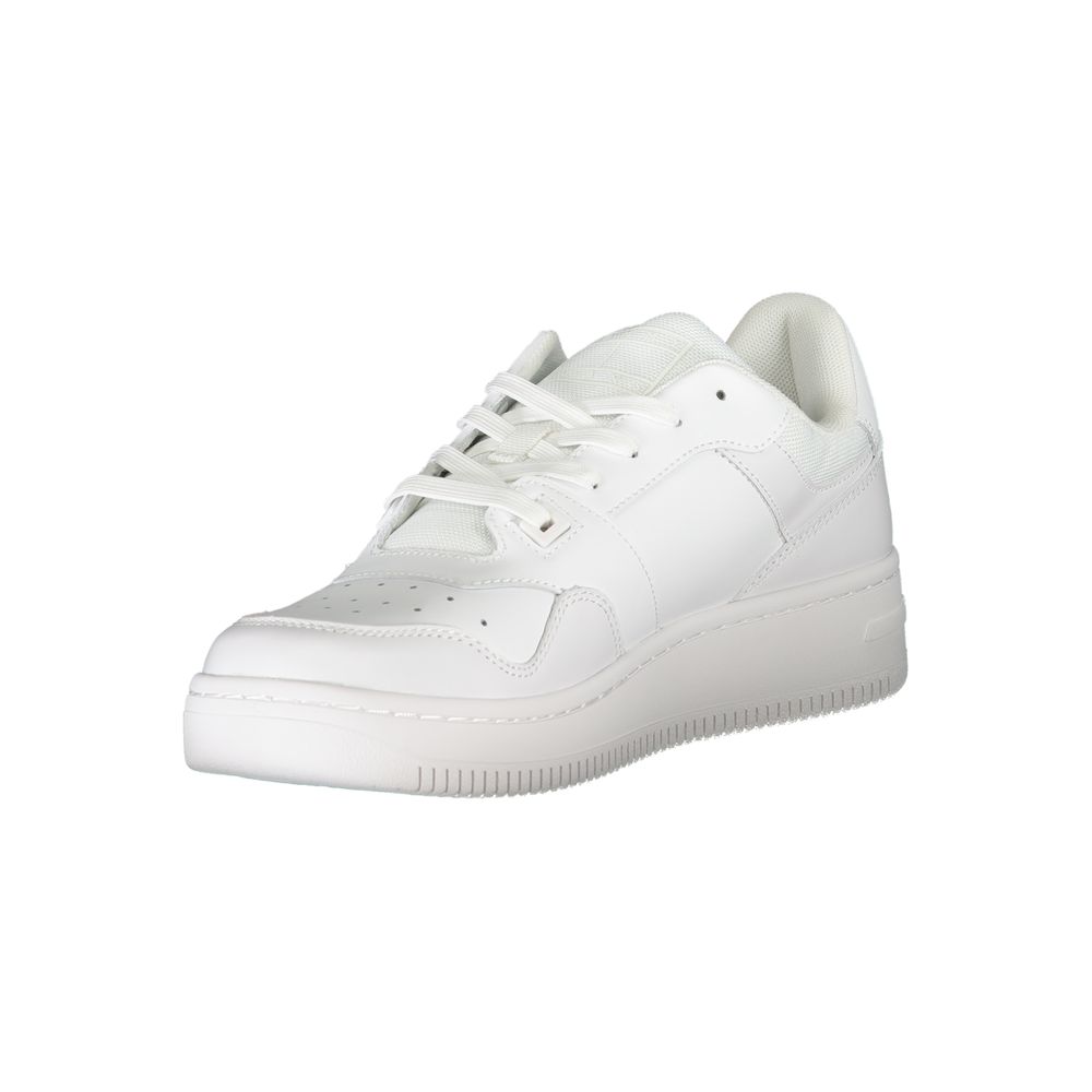 Weiße Leder Herren Sneaker