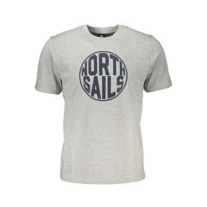 Braunes Herren-T-Shirt aus Baumwolle