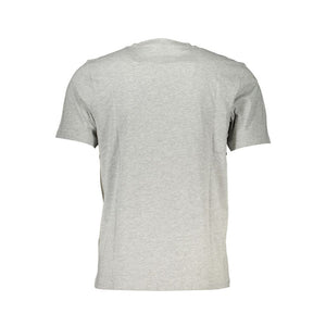 Braunes Herren-T-Shirt aus Baumwolle