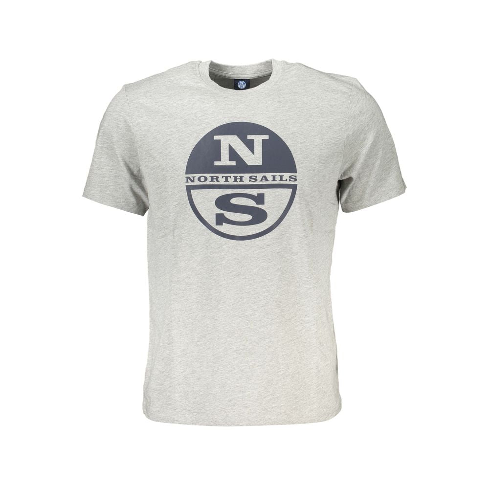 Brown Cotton Men T-Shirt