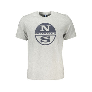 Brown Cotton Men T-Shirt