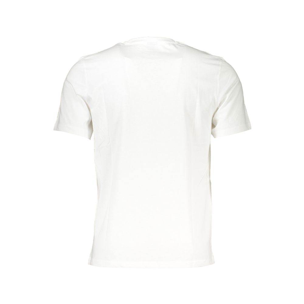 Weißes Baumwoll-T-Shirt