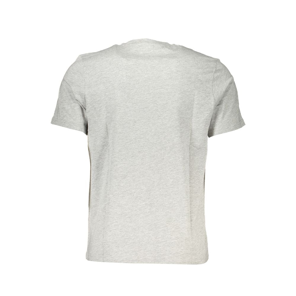 Brown Cotton Men T-Shirt