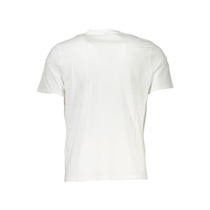 Weißes Baumwoll-T-Shirt