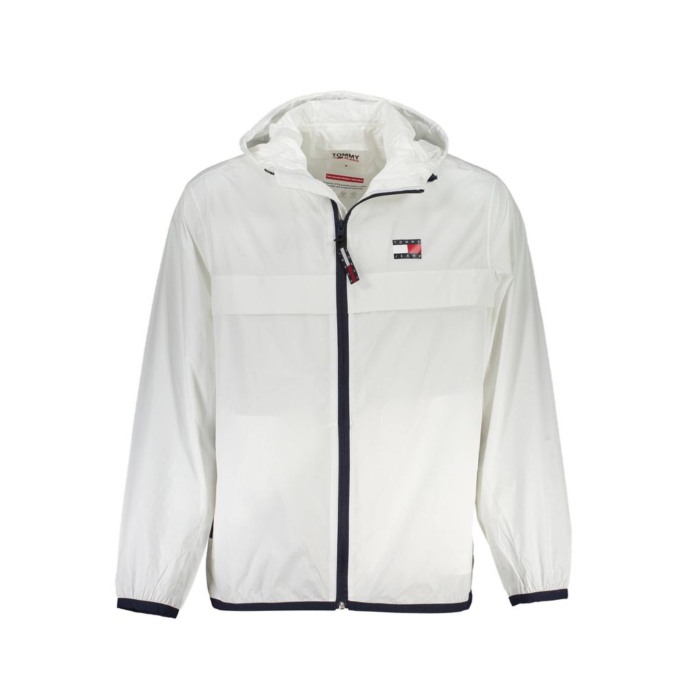 Schicke wasserdichte Sportjacke mit Kapuze