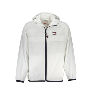 Schicke wasserdichte Sportjacke mit Kapuze