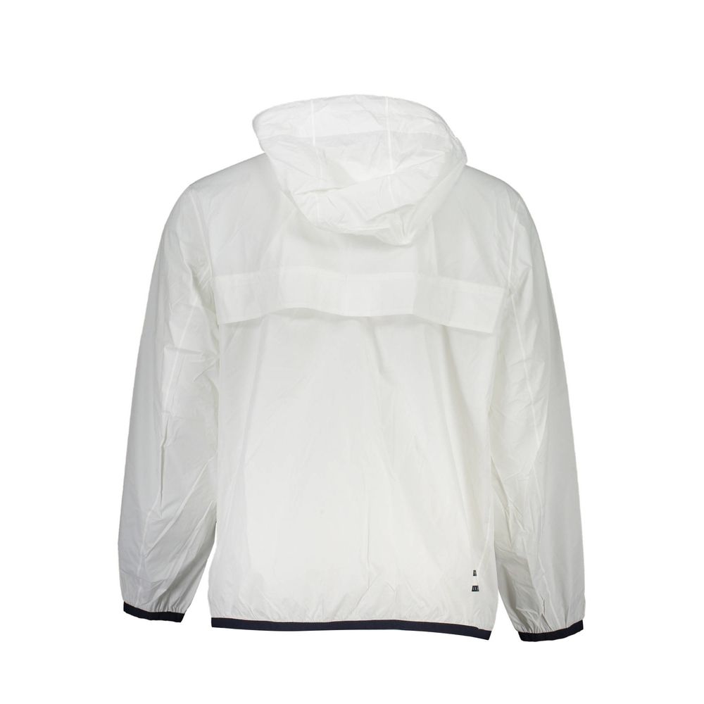 Schicke wasserdichte Sportjacke mit Kapuze