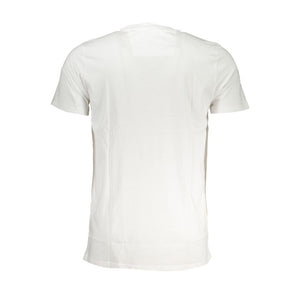 Weißes Baumwoll-T-Shirt