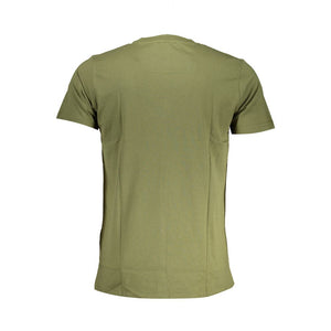 Grünes Baumwoll-T-Shirt