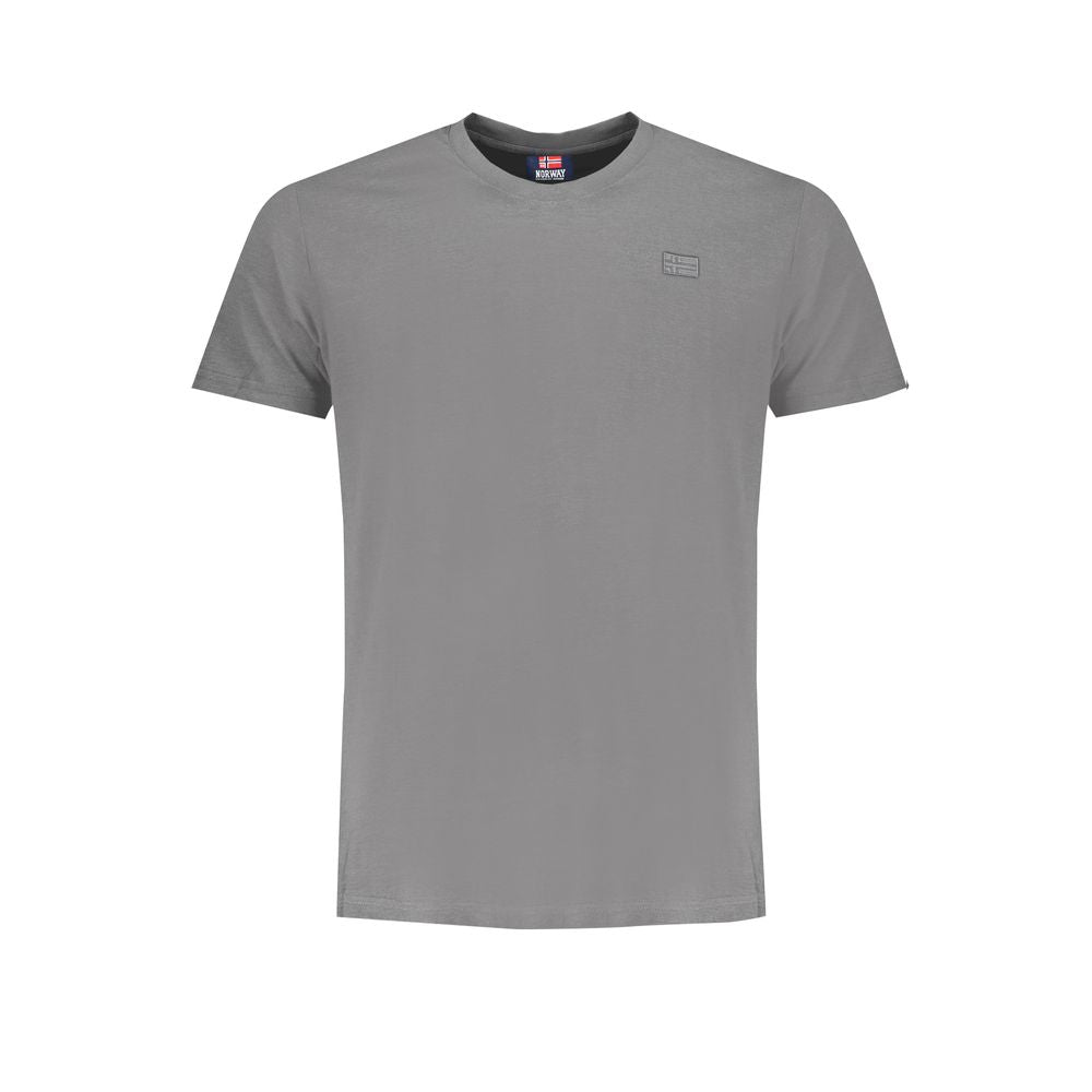 Braunes Herren-T-Shirt aus Baumwolle