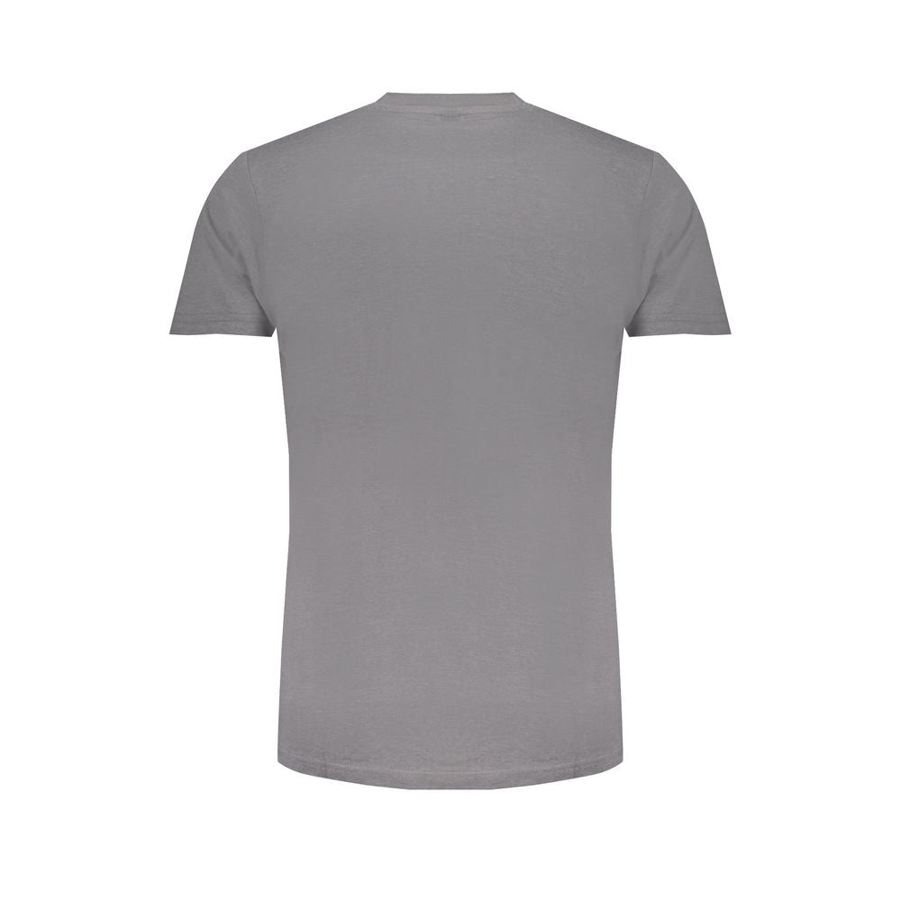 Braunes Herren-T-Shirt aus Baumwolle