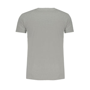 Brown Cotton Men T-Shirt