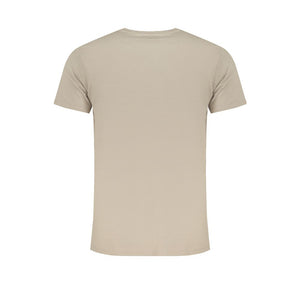 Beige Cotton T-Shirt