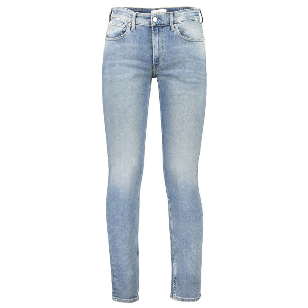 Blaue Jeans und Hose aus Baumwolle